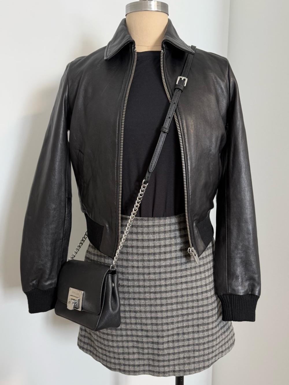 ARITZIA Wool & Cashmere Classic A-Line Skirt